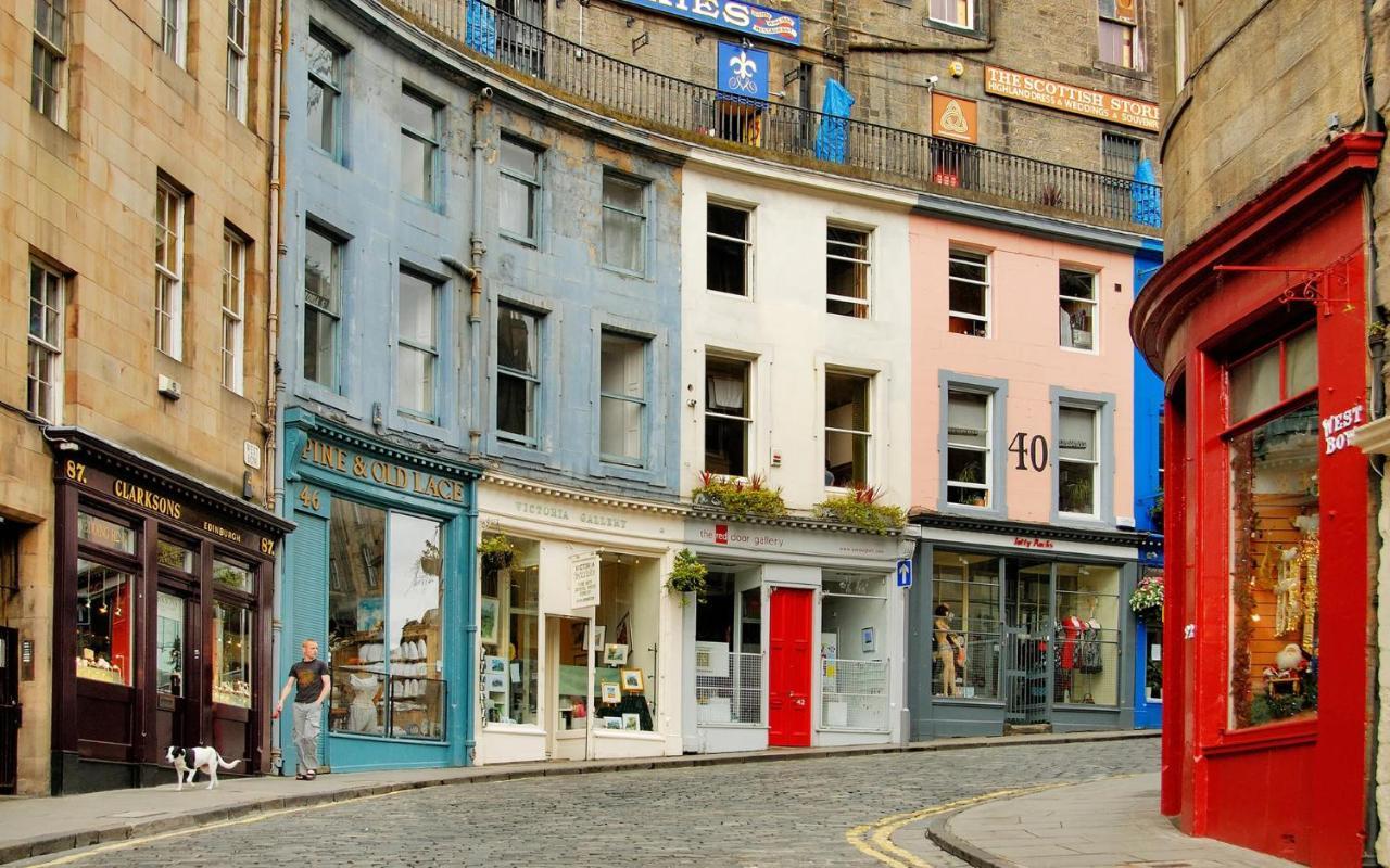 3 Bedrooms Flat In Central Edinburgh Old Town , Grassmarket Heart Of Edinburgh Flat Sleeps 6 , Eh1 Exterior foto